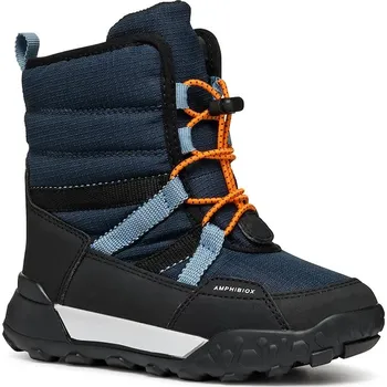 Dívčí sněhule Dětské sněhule Geox TREKKYUP ABX tmavomodrá barva, J46MBC.0FU50 J46MBC.0FU50.36.39 59X, EUR 37