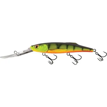 Nástraha SALMO - Wobler Freediver Super Deep Runner 12 cm Hot Perch