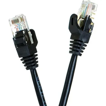 Síťový kabel Kabel RJ45 U / UTP AK-UTP-018B Patch kabel Cat.5e 1,8m černý