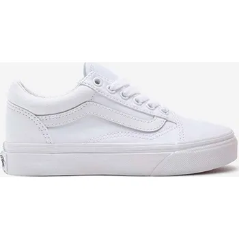 Chlapecká obuv Dětské tenisky Vans UY Old Skool bílá barva VN0A4BUUQLZ 00X, EUR 30