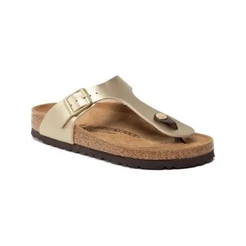 Dámské žabky Žabky Birkenstock Gizeh Bs 1016109 Zlatá 36
