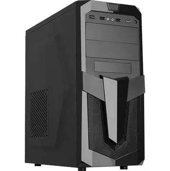 PC skříň Skříň Midi Tower ATX AKY25BK