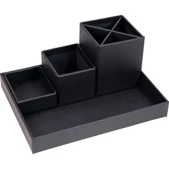 Úložný box Stolní organizér Bigso Box of Sweden Lena 797445601 šedá 90X