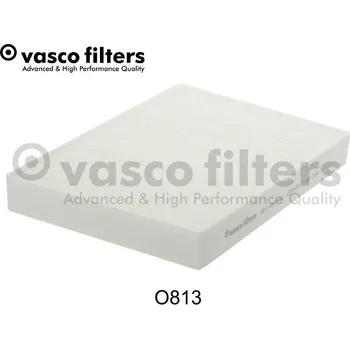 Ventilátor topení a klimatizace Filtr, vzduch v interiéru VASCO O813