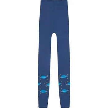 Chlapecké oblečení Chlapecké kamaše Wolf & Wolfie P2518 modrá / motiv vesmír