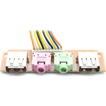 PC skříň Přední panel AK-CA-68 - 2xUSB 2.0 78mm