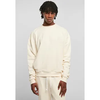Pánská mikina Ultra Heavy Crew whitesand Urban Classics bílá 2545678