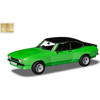 autíčko 1:43 Ford Capri Mk2 3.0S X-Pack, Signal Green