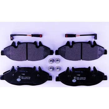 Brzdová destička Sada brzdových destiček, kotoučová brzda HELLA PAGID 8DB 355 010-651