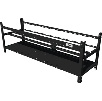 PC skříň Rám pro těžbu kryptoměn 12GPU AKM121