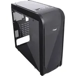 Skříň Midi Tower ATX AKY013BK Plexi Window