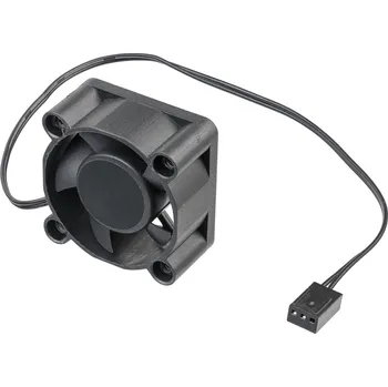 PC ventilátor Ventilátor 40mm černá AW-4A-BK