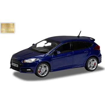 autíčko 1:43 Ford Focus Mk3 ST, Deep Impact Blue