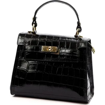 Kožená kabelka Luka černá KZ2259102