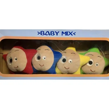 Dětská postýlka Kolotoč plyšový hvězdy