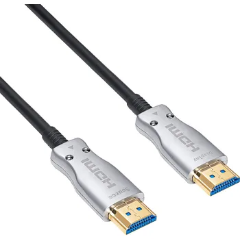 Video kabel Kabel HDMI ver. 2.1 Optický AOC 40m AK-HD-400L