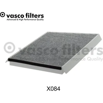 Ventilátor topení a klimatizace Filtr, vzduch v interiéru VASCO X084