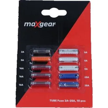 Autopojistky Sada pojistek MAXGEAR 89-0005