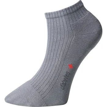 Pánské ponožky Matex Zdravotní / Každodenní ponožka / 390 Barva: Šedá, Velikost: 47-48