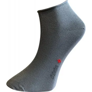 Pánské ponožky Matex Zdravotní / Každodenní ponožka / 833 Barva: Šedá, Velikost: 43-45