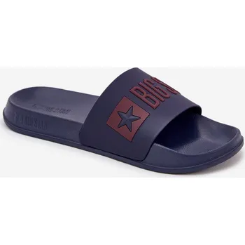Pánské mokasíny Pánské Pantofle Big Star SS174359 Barva: Modrá, Velikost: 40