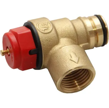 Příslušenství ke kotli BAXI Ventil pojistný 3 bar, o-kroužek