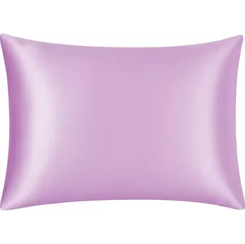 Povlečení Saténový povlak na polštář 50x70 cm Axyz Satin Levandulový
