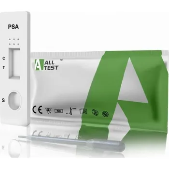 Diagnostický test AllTest Prostata (PSA) – kazetový test - 10ks
