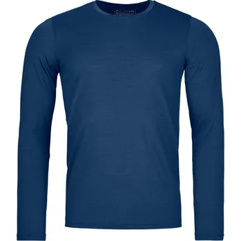 Pánské termotriko s dlouhým rukávem Ortovox 150 Cool Clean Long Sleeve M deep ocean M