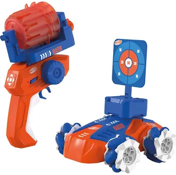 RC model auta RC auto Carrera Nerf Blasting auto 240020 1:20 2,4 GHz