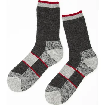 Pánské ponožky Matex TREKKER Barva: Šedá, Velikost: 41-42