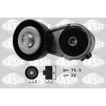 Napínák, žebrovaný klínový řemen SASIC 1626149