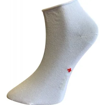 Pánské ponožky Matex Zdravotní / Každodenní ponožka / 833 Barva: Bílá, Velikost: 47-48