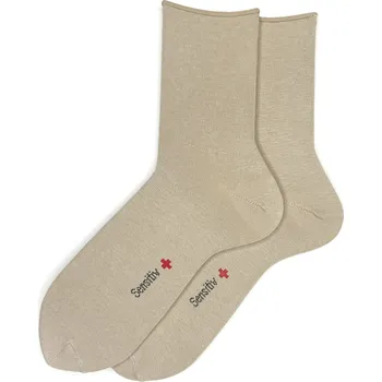 Pánské ponožky Matex Zdravotní / Každodenní ponožka / 333 Barva: Béžová, Velikost: 47-48