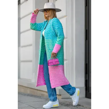 Dámský svetr SPLOTY Cardigan BECCA mix