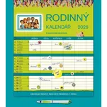 Ervín Burda Nástěnný rodinný kalendář s…