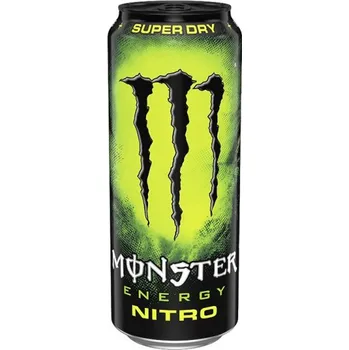 Limonáda Monster Energy Nitro Super Dry 500 ml