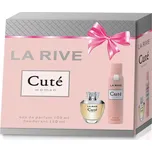 LA RIVE dárková sada Cuté (EDP 100ml & Deo 150ml)