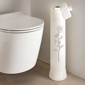 3Pagen Zásobník na toaletní papír Růže