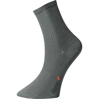Pánské ponožky Matex Zdravotní / Každodenní ponožka / 389 Barva: Tmavě šedá, Velikost: 43-45