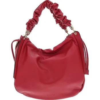 Kabelka DAVID JONES Luxusní červená dámská denní kabelka SCDRB