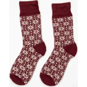 Pánské ponožky Matex FELICITAS Barva: Vínová, Velikost: 35-37