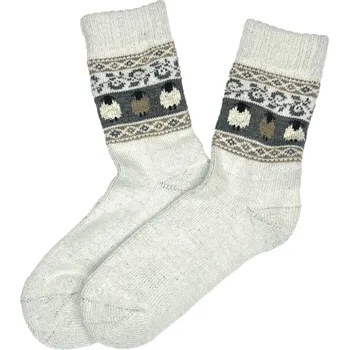 Dámské ponožky Matex ERIKA Barva: Přírodní, Velikost: 35-37