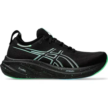 Pánské tenisky ASICS Gel-Nimbus 26 Black Soothing Sea Velikost: 46.5 1011B794-004