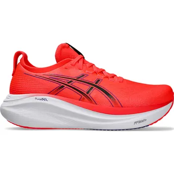 Pánská obuv ASICS Gel-Nimbus 27 Flash Red Black Velikost: 48 1011B958-600