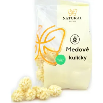 Medové kuličky bez lepku Natural Jihlava 150 g