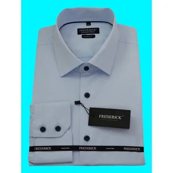 Pánská košile Pánská košile s dlouhým rukávem - střih SLIM - vzor F269C - 39