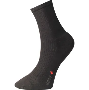 Pánské ponožky Matex Zdravotní / Každodenní ponožka / 404 Barva: Černá, Velikost: 38-39