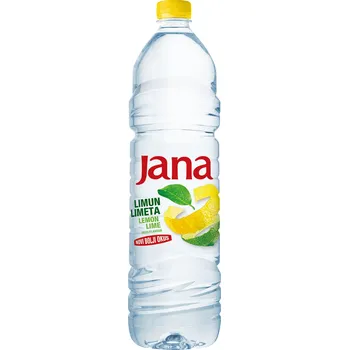 Voda Jana citron & limeta 1,5 l