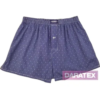 Pánské spodní prádlo CLIMBER trenýrky plátno 3100-73 modrá